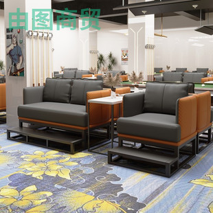 Jf7 New Trendy Billiard Hall Dedicated Viewing Chair Sofa Billiard Room Competition Viewing Sofa Chair for Billiard Room Use