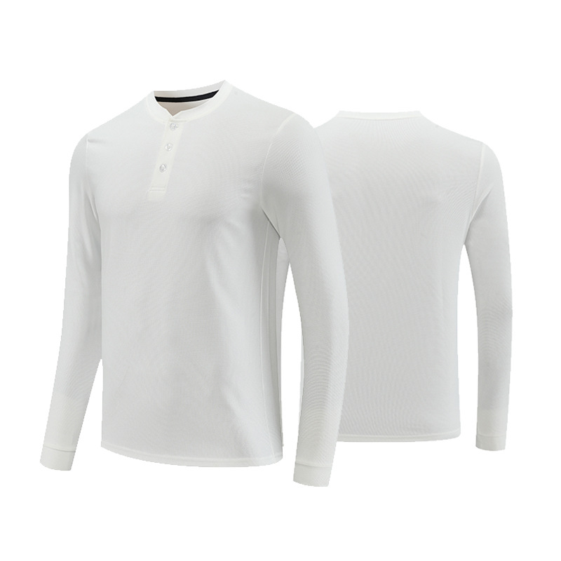 Lulu Otoño e Invierno deportes de los hombres ropa de secado rápido Cuello pequeño running fitness manga larga transfronteriza nueva casual cuello redondo top