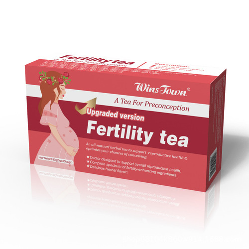 WinsTown Fertility Tea Give birth to baby Tea Flower tea substitute tea