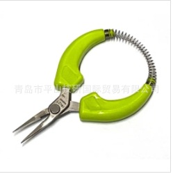 日本MERRY室本铁工压接钳HN21精密掌针钳特殊钢