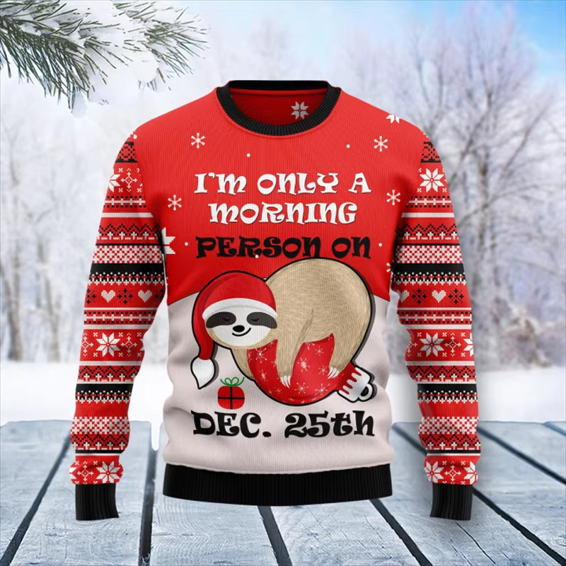 Funny Donkey Cow 3D Printed Ugly Christmas Sweatshirt Men's Clothing Cute Animal Unisex Sweatshirt Sportswear Funny Donkey Cow 3D Printed Ugly Christmas Sweatshirt Men's Clothing Cute Animal Unisex Sweatshirt Sportswear