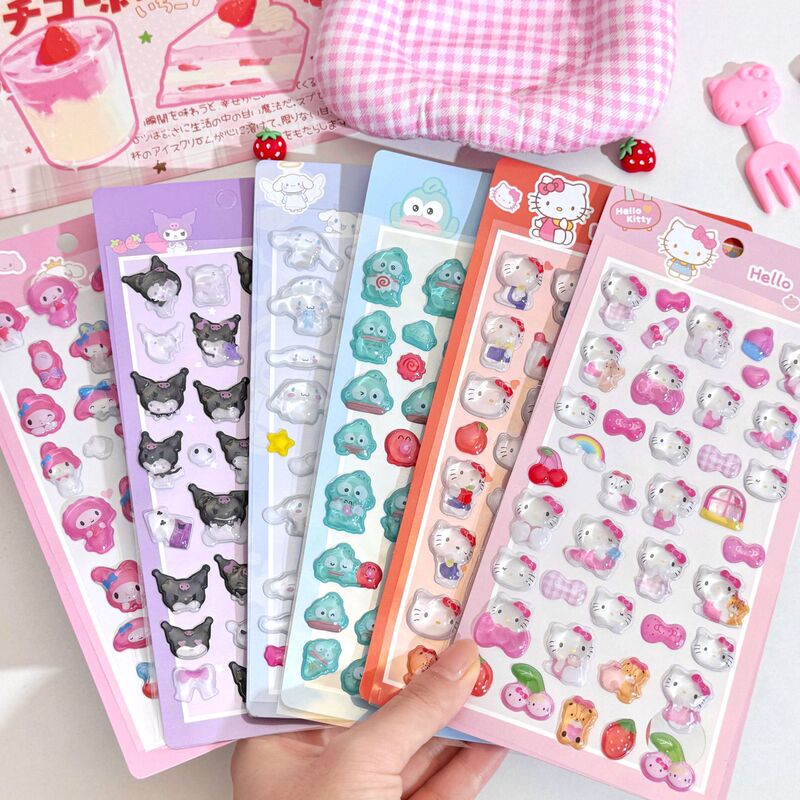 Stickers with High-Looking Cartoon Animals 3D Stereo Crystal Relief Fun Stickers Diamond Mobile Phone Case DIY Stickers Stickers with High-Looking Cartoon Animals 3D Stereo Crystal Relief Fun Stickers Diamond Mobile Phone Case DIY Stickers