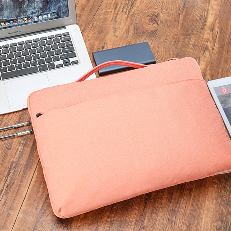 Bolsa de ordenador de gran capacidad de negocios al por mayor nueva bolsa de Ordenador Portátil Bolsa de ordenador casual simple maletín bolsa de almacenamiento