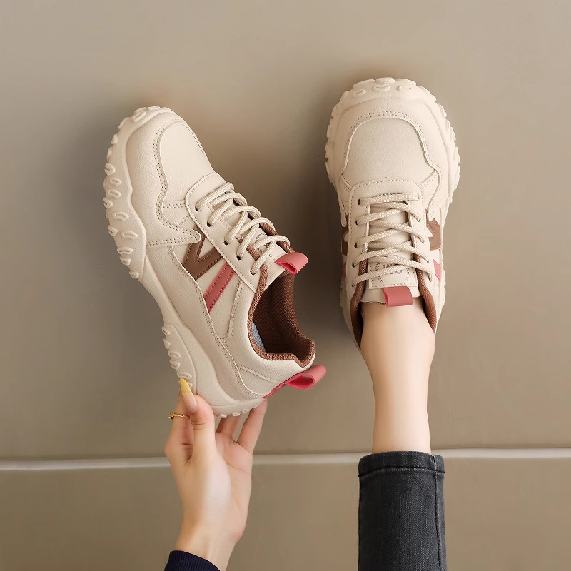 Neue Damen-Wanderschuhe 2025 mit Polsterung, wasserdicht, aus Leder, für Herbst und Winter, leicht, rutschfest, lässig_voghion.com