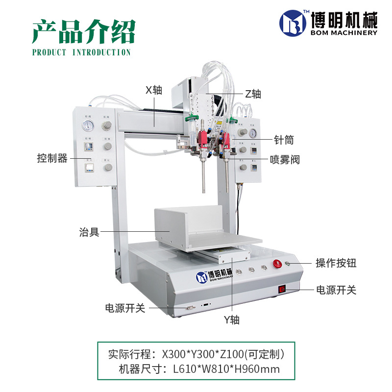 Машина для нанесения лака Bom Machinery 1 к 2