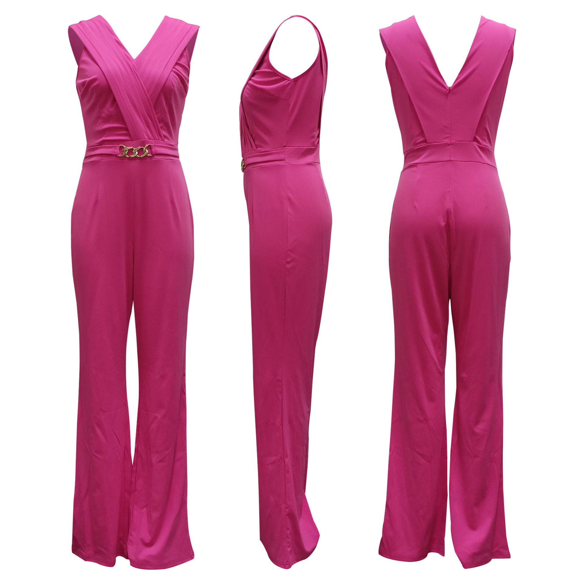 Women's Casual Daily Bodysuits Casual Streetwear Geometric Full Length Jumpsuits display picture 48