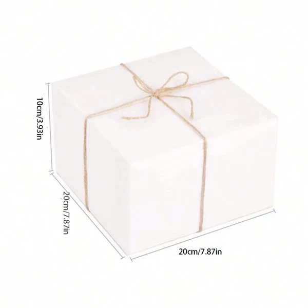 White box+hemp rope