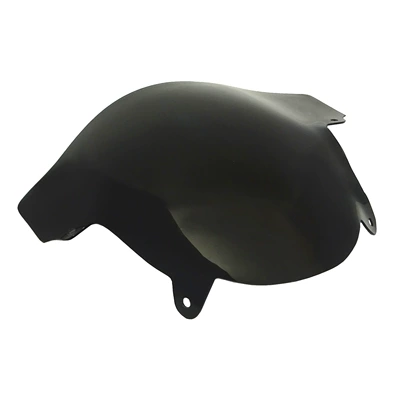 Suitable for Suzuki GSX650F Katana 08-16 modified motorcycle front windshield windshield windshield mirror (Motorcycle front windshield) - smoky-black