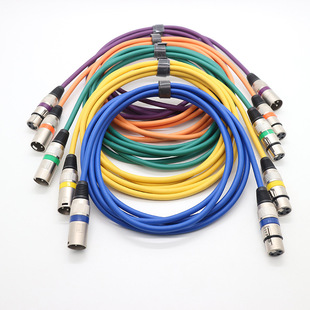 Full Gold Plated Color 6.35mm Noise Reduction Guitar Cable Big Two Core Audio Cable Guitar Cable