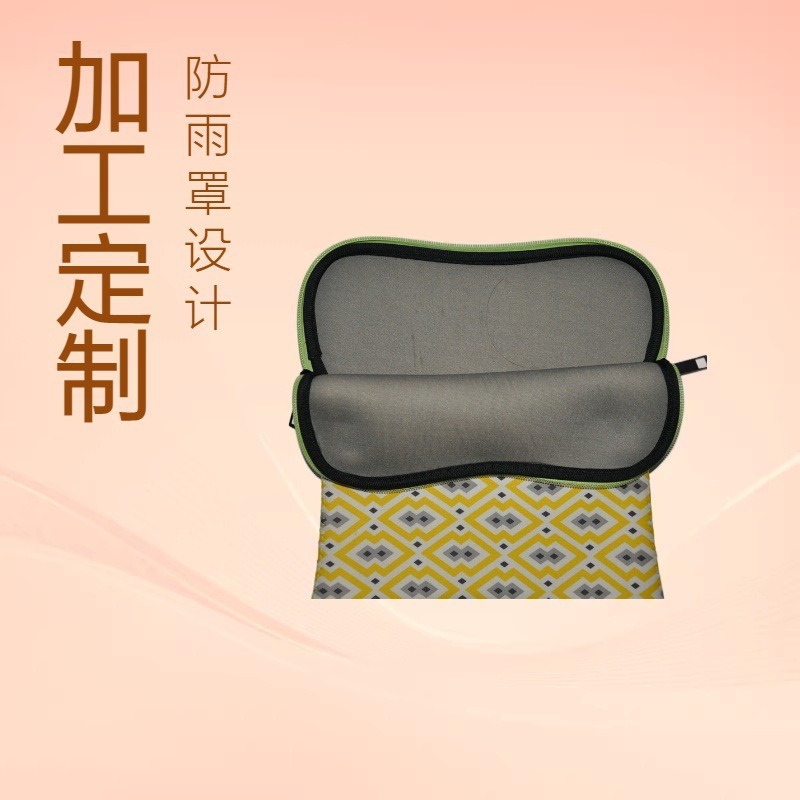 Factory Direct Sales, Diving Fabric Computer Bag, Portable Anti-Fall Bag, Diving Material Bag