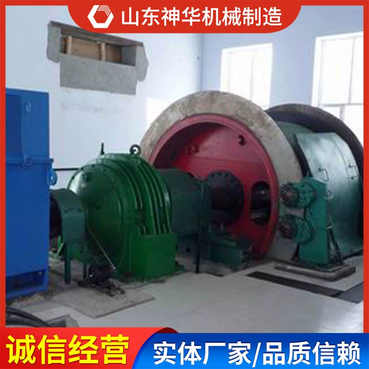 Обработка и производство конструкции лебедки шахтного подъемника серии JTP