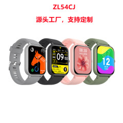 クロスボーダー外国貿易スマートウォッチ ZL54CJ Bluetooth 通話多機能スポーツブレスレット 2.01inch 画面