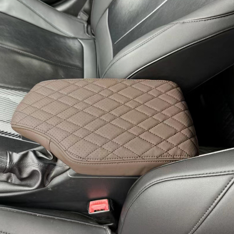 Adecuado para todas las BMW series 5 series 7 series X5X6X7, caja de reposabrazos de doble apertura para coche, almohadilla de refuerzo de espuma viscoelástica, cubierta de reposabrazos