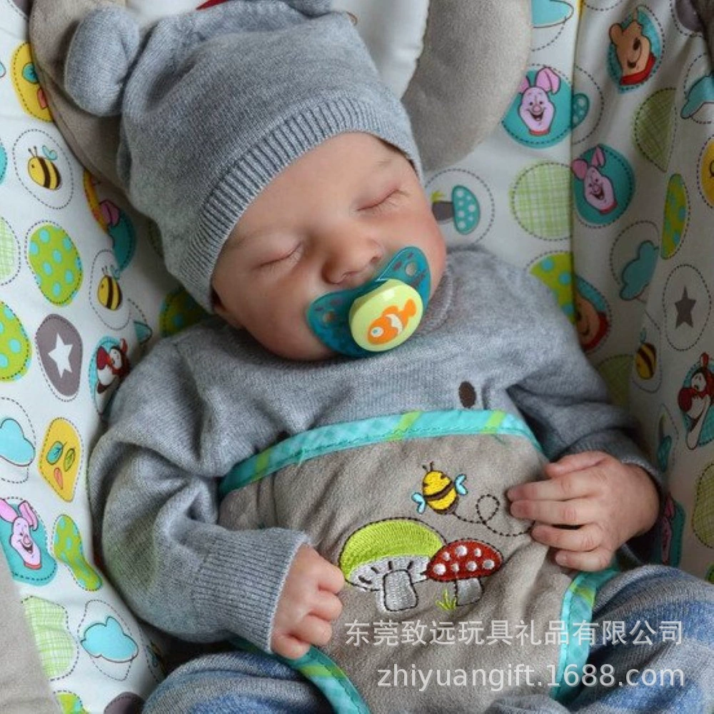 Sunnyfan 17-дюймовая кукла-реборн Reborn: реалистичный малыш в милом костюме, варианты одежды