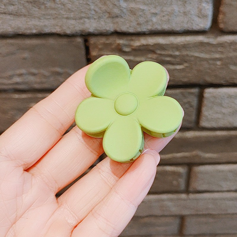 Internet celebridad clip de pelo francés de las mujeres de gran parte posterior de la cabeza horquilla clip de tiburón de alto grado agarre del pelo clip de pelo tocado