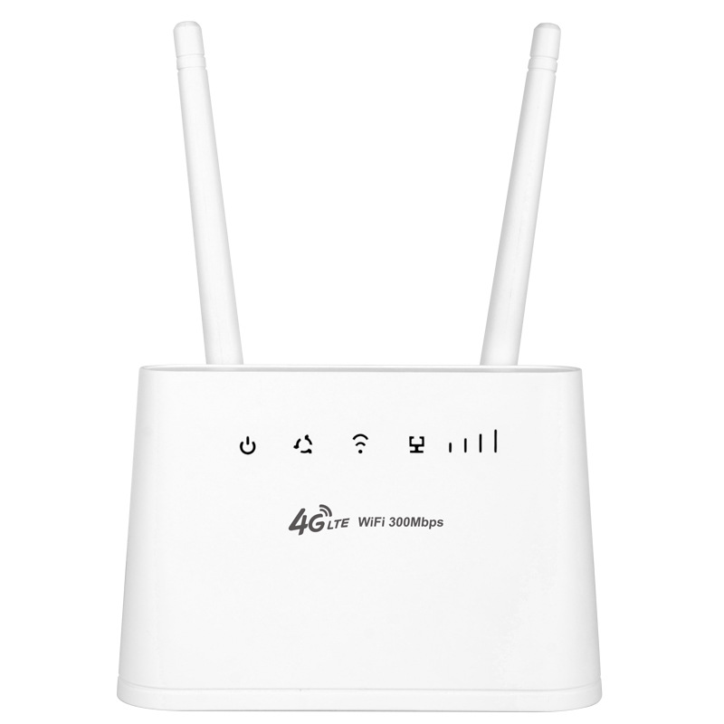 R310-E4gCPE sim卡card router 5G无线路由器 家用WiF热点分享lan