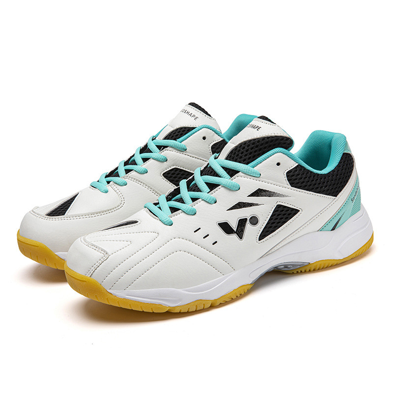 New Badminton Shoes Men's and Women's Breathable Wear-resistant Competition Professional Non-slip Shock Absorption Training Tennis sneaker