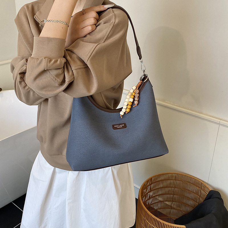 Casual bolso de cara suave para mujeres 2025, otoño nuevo bolso de mujer caliente, bolso de hombro de moda, bolso de brazo, bolso de mano