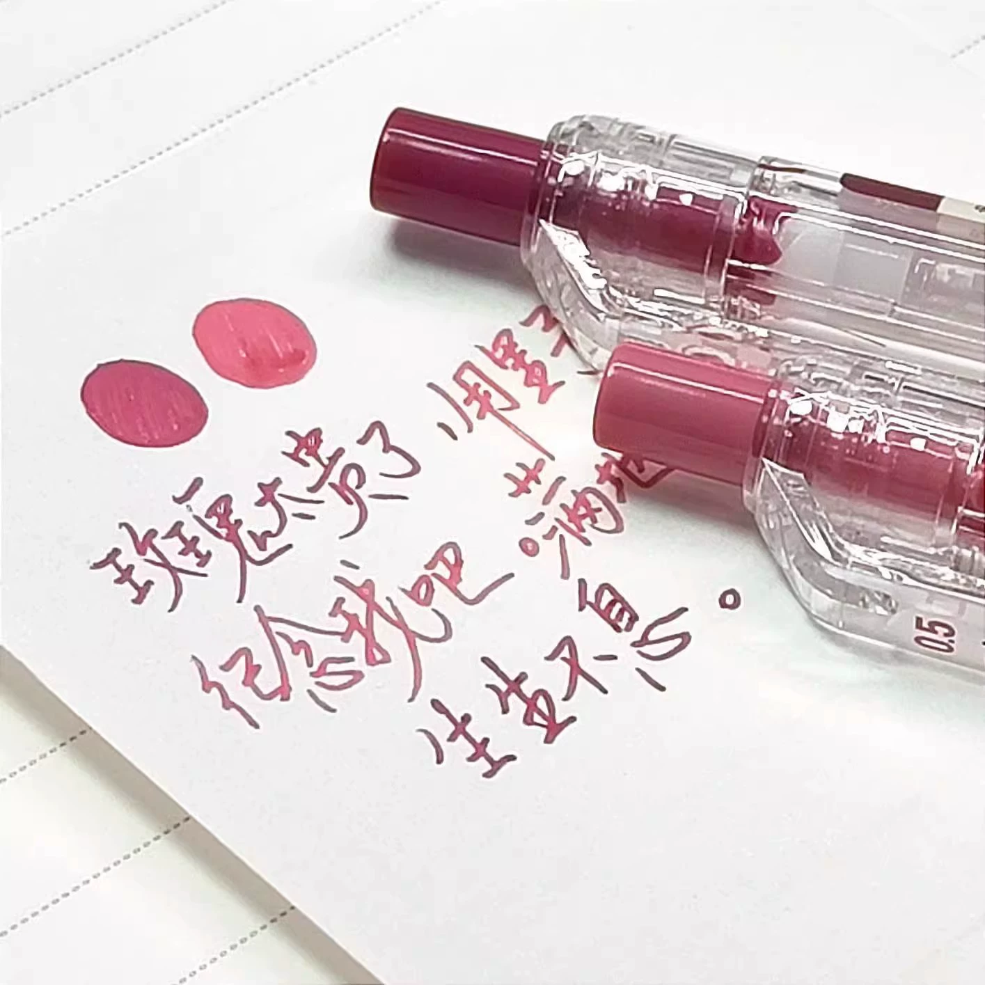 Aihao GP260 гелевая ручка цвета Муслин для заметок и маркировки, нажимная цветная ручка для студентов