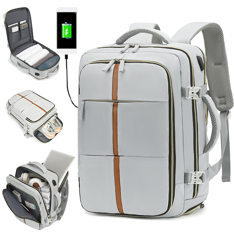 Nueva mochila, mochila escolar, bolsa de montañismo para estudiantes universitarios de gran capacidad, viajes, deportes, ocio al aire libre, mochila para computadora