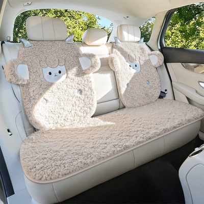 Wool pad – model car mat - super-warm-non-slip-and-durable