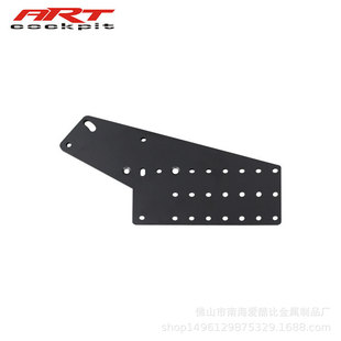 ARTcockpit second and third generation folding frame and X frame G923TH8ASQ and FRC gear lever handbrake reinforced side plate