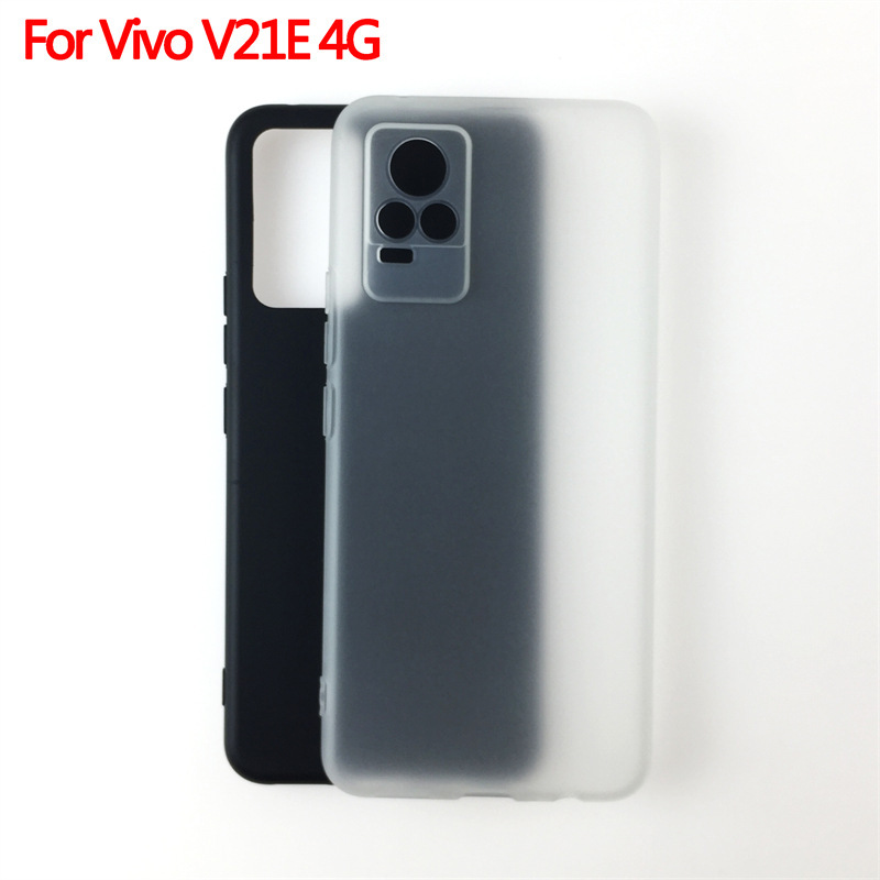Suitable for backgammon Vivo V21E 4G mobile phone case Y73 2021 protective case mobile phone case pudding matte Suitable for backgammon Vivo V21E 4G mobile phone case Y73 2021 protective case mobile phone case pudding matte