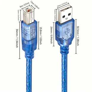 USB A TO B ��ӡ�� 2.0 1.5M