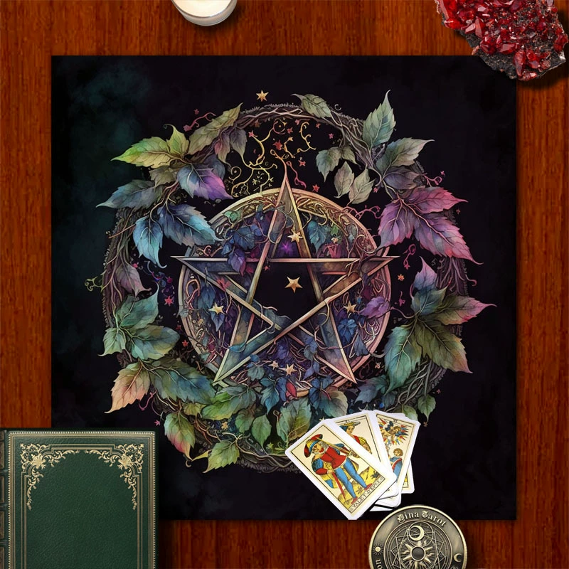 60 × 60 скатерть небольшого размера Спальня Гостиная Кабинет декоративный гобелен трансграничный горячий продавать фон настенный холст