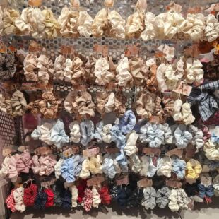 高弹力不伤发发圈