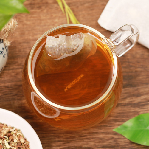 A Chunzitang Ginseng Qitongluo Tea Lying Chrysanthemum Panax notoginseng Kunbu Kudzu Pueraria ginseng five treasures mulberry leaf combination tea health tea