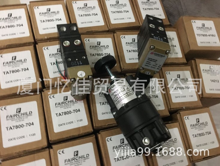 FAIRCHILD气动精密调节器 美国FAIRCHILD仙童全系列精密调节器