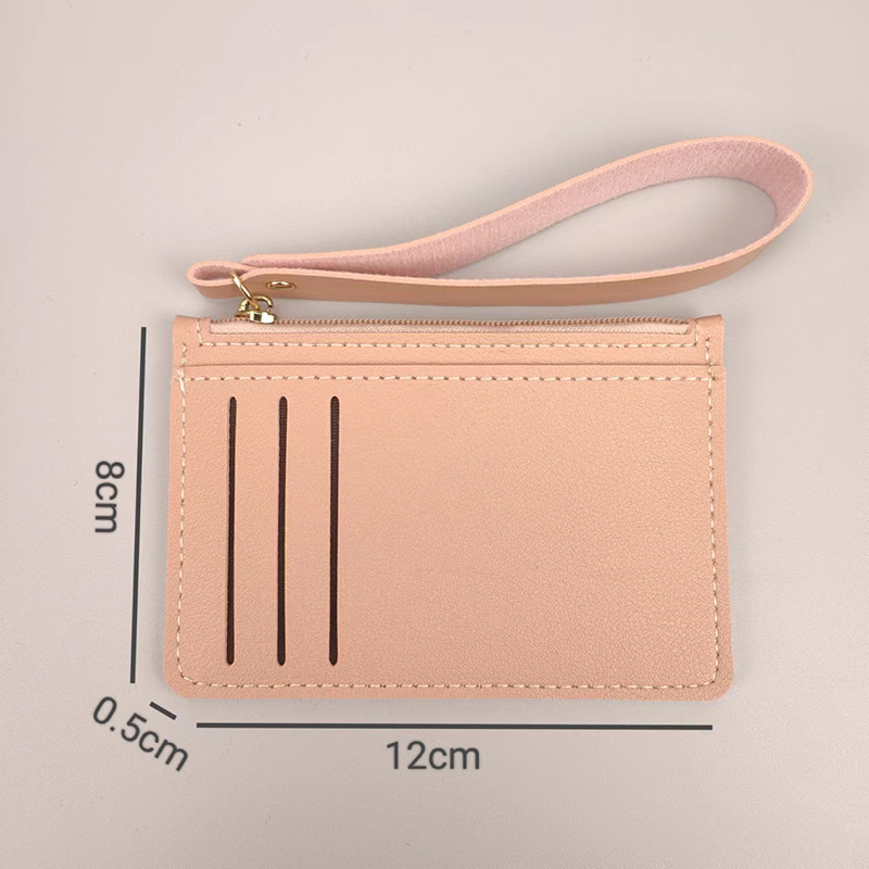 019手带拉链卡包