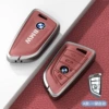 B Blade Smart 4 Key Volcanic Red Single Shell