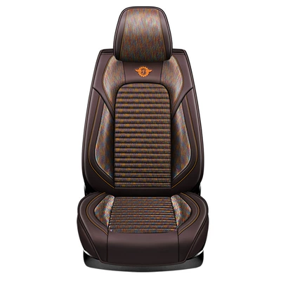 Seat cushion, seat cover: Jeep Free Light - colorful-hemp-front-row-single-seat-charming-coffee