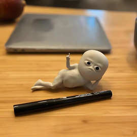 吹气小动物发泄球解压神奇可爱搞怪减压捏捏乐软胶恶搞玩具波波球