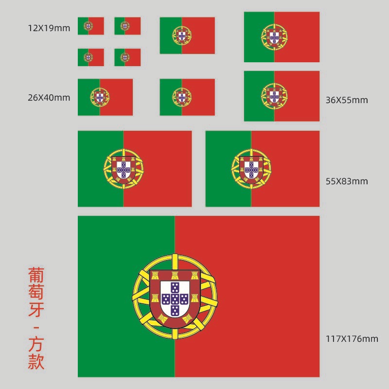 UU. Canadá Australia personalizada Bandera Nacional pegatinas de coches transfronterizo vinilo calcomanías decorativas