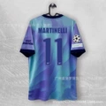 24-25 arsenal second guest no. 11 star plus champions league fair strip