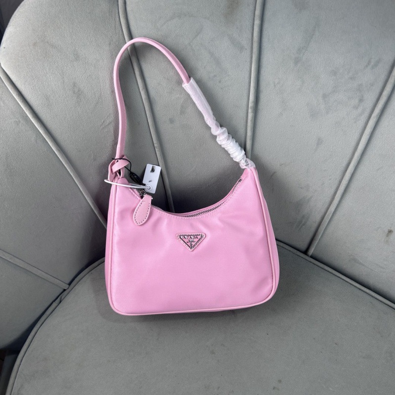 2024 nuevo paquete axilar P Home Hobo 2005 bolso de palo de tela de nylon impermeable medieval bolso de mujer de un hombro