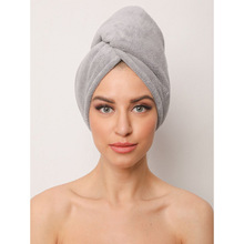 B 20652 Coral fleece super absorb hair cap ɺ����ǿ��ˮ�ɷ�
