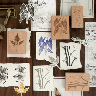 �Լ���ľӡ�� �Y�x�r�g�͹�ֲ�ﻨ�܈D���֎�diy�쾰�b��ӡ��
