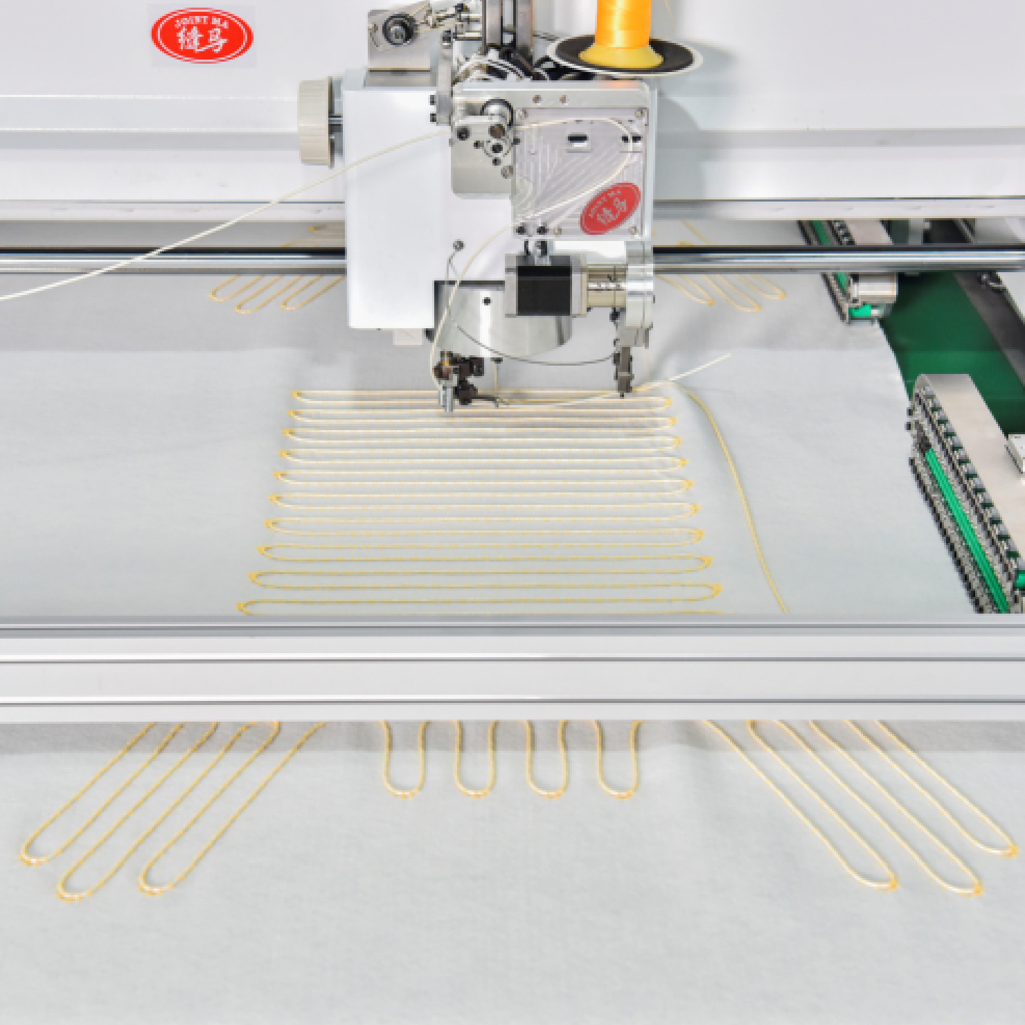 Dongfeng Machinery suministra directamente manta eléctrica de calentamiento de línea de chevron, ropa de calentamiento de cojín de automóvil, bobinadora de alambre de calentamiento