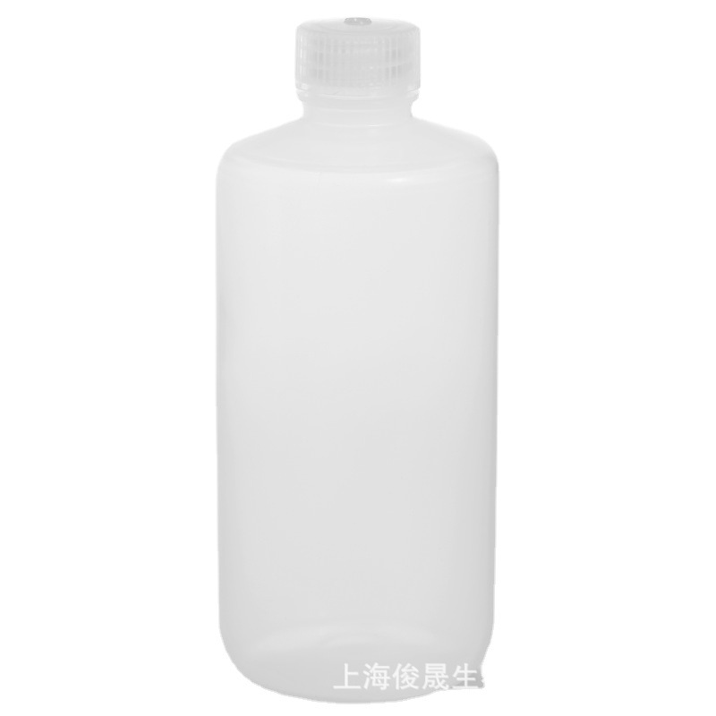 诊断级聚丙烯500ml小口塑料瓶 透明防漏无RNA免洗窄口塑料试剂瓶