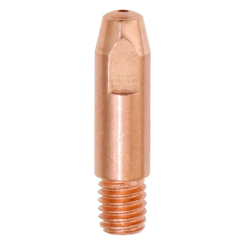 Проводящее сопло Европейского типа, сварочный пистолет с двумя защитами, хромо-циркониевое медное направляющее сопло для проводов, аксессуары для сварочных аппаратов в защитном газе 15AK24KD36KD, сопло для сварочной проволоки