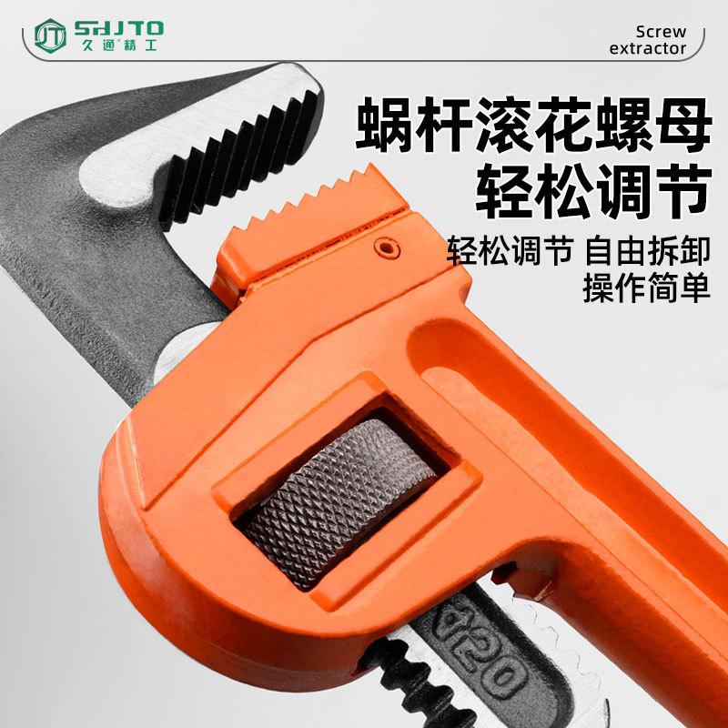 Fábrica de luz americana abrazadera de tubería de agua abrazadera de instalación abrazadera llave de reparación de tubería Linyi venta al por mayor