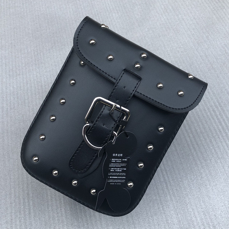 Retro Motorcycle Hanging Bag, Electric Bike Harley Modified Rider Bag, Tool Head Bag, Front and Rear Side Bags, Universal Waterproof