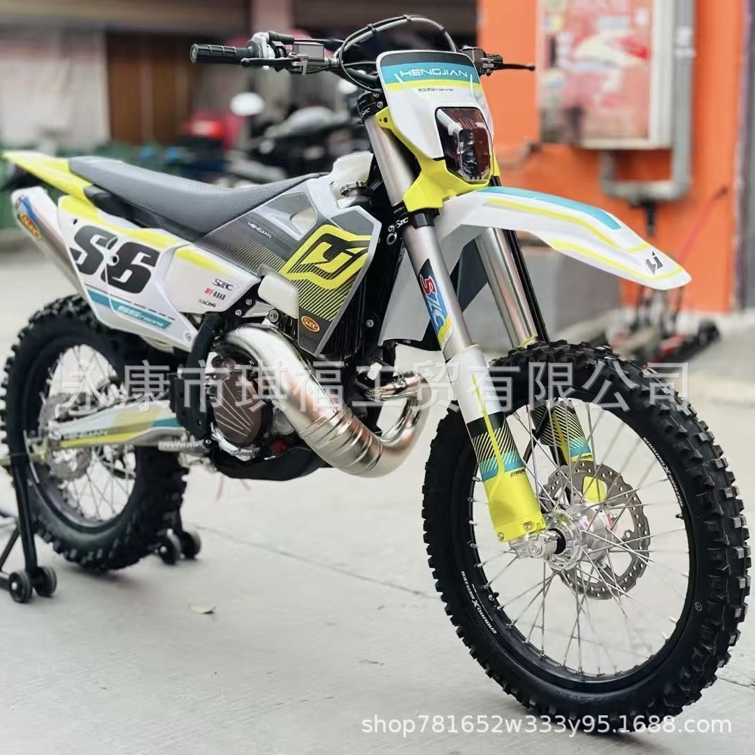 Hengshi de dos tiempos S6 - YBS300 motocicleta todoterreno Z300 refrigerada por agua carretera de dos ruedas coche de carreras