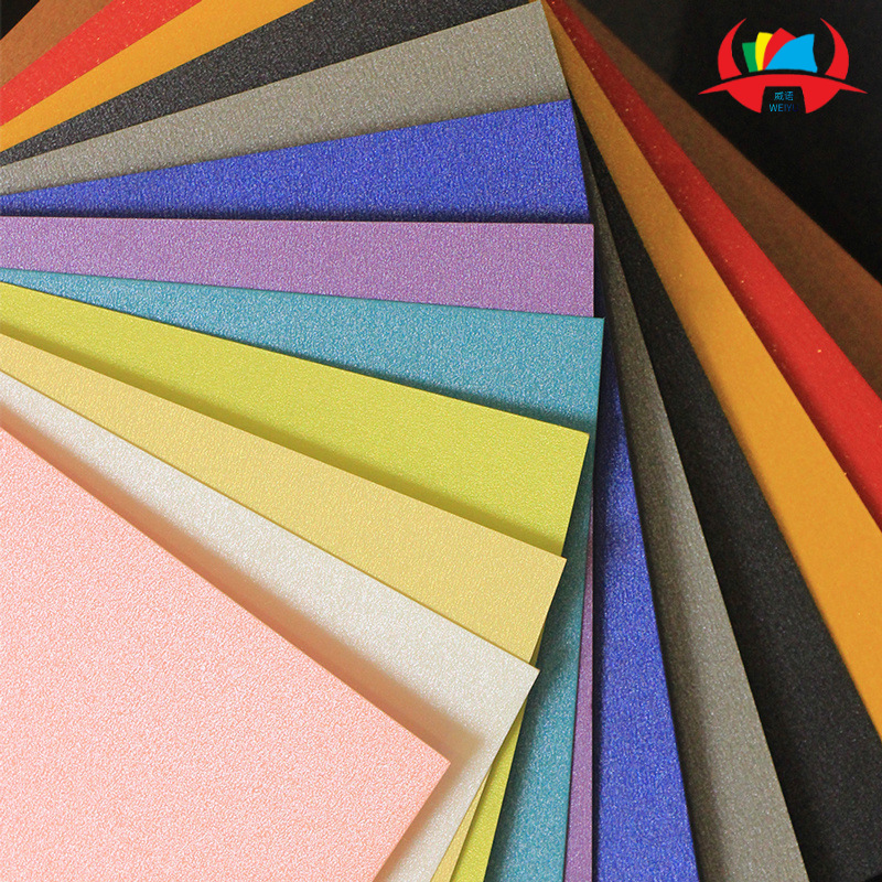 A4 Pearlescent Paper Full-Size Special Paper 250g Thickened Metallic Paper Double-Sided Colored Cardstock