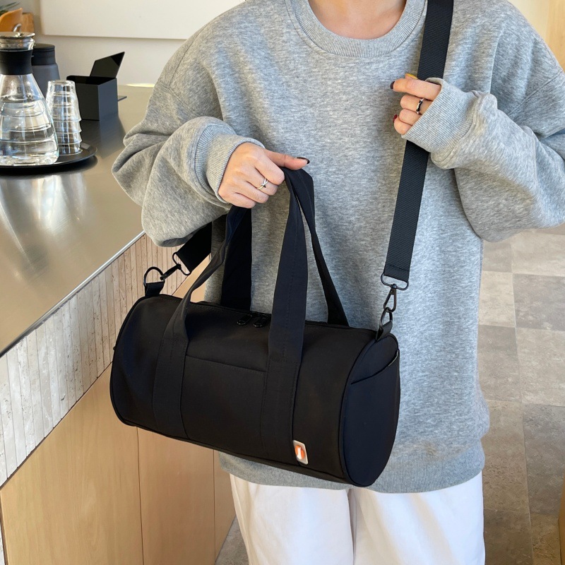 Nueva bolsa deportiva para mujeres secas y húmedas separación bolsa de yoga bolsa de viaje de gran capacidad bolsa de equipaje de moda