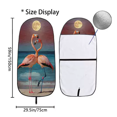 set, front seat protector, Universal seat cover - ssfht347-75x150
